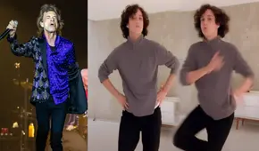Vasco Madueño baila al estilo de Mick Jagger y sorprende con sus pasos en TikTok