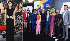 Meadow Walker, hija de Paul Walker, asistió al estreno de Rápidos y furiosos 9