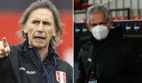 Ricardo Gareca vs. Reinaldo Rueda: historial de partidos de los técnicos Perú y Colombia 