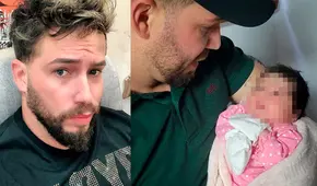 Kevin Blow se convierte en padre por quinta vez: Es lo más lindo