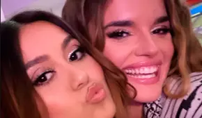 Amy Gutiérrez emocionada por conocer a Melody: “Eres un ángel caído del cielo”