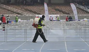 Tokio 2020: Federación de Atletismo de EE. UU. detecta dos casos positivos de COVID-19