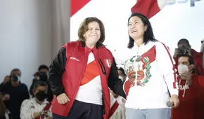 Keiko Fujimori: “Me encantaría que Lourdes Flores sea la candidata a la alcaldía de Fuerza Popular”