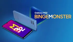 Samsung Galaxy M32: nuevo celular económico con cuatro cámaras y gran batería