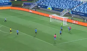 Chile vs. Uruguay: Eduardo Vargas pone 1-0 en el  partido por la Copa América 2021