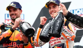 Marc Márquez vuelve a la cumbre de MotoGP