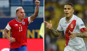Copa América: Eduardo Vargas igualó a Paolo Guerrero como goleador en actividad del torneo