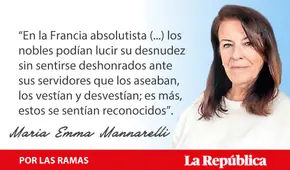 La señora está desnuda   