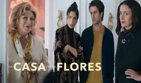 ‘La casa de las flores: la película’: final dio historia para futura temporada 4
