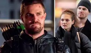 Stephen Amell, protagonista de Arrow, fue echado del avión tras gritarle a su esposa Stephen Amell, protagonista de Arrow, fue echado del avión tras gritarle a su esposa