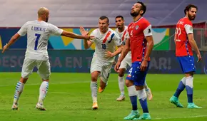 Chile de Vidal cayó 2-0 ante Paraguay en la Copa América 2021
