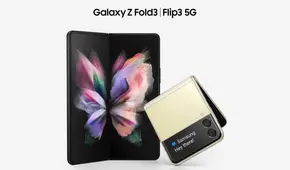 Samsung Galaxy Z Fold 3 y Galaxy Z Flip 3 se filtran en nuevas imágenes