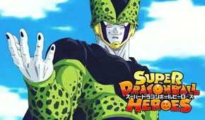 Dragon Ball Heroes, capítulo 35: Cell regresa al anime y salva a Goku