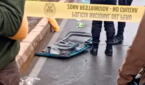 Ventanilla: pasajera se lanzó de mototaxi en movimiento para evitar ser arrollada por camión Ventanilla: pasajera se lanzó de mototaxi en movimiento para evitar ser arrollada por camión