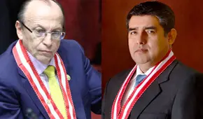 Exfiscal José Peláez señaló que Rodríguez Monteza tendría síntomas de COVID-19