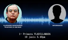 Todos los audios de Montesinos que demostrarían su intención de beneficiar a Keiko Fujimori