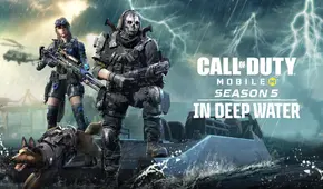 Call of Duty: Mobile revela todos los detalles sobre su quinta temporada
