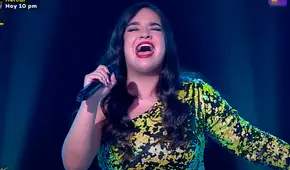 La voz Perú: Paula Leonardi, imitadora de Demi Lovato, logró cautivar al jurado