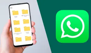 WhatsApp oculta su carpeta de descargas en Android y así puedes encontrarla