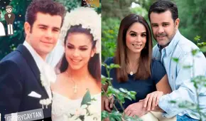 Biby Gaytán y Eduardo Capetillo celebran 27 años de matrimonio