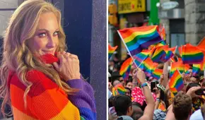 Denisse Dibós a personas LGTBI: “Solo tú puedes decir lo que sientes y por quién”