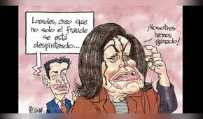 Caricatura de Molina del 27 de junio del 2021