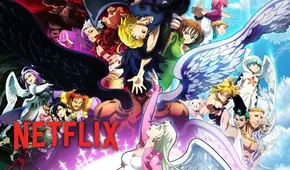 Nanatsu no taizai, temporada 4: ¿cuándo llegará el anime a Netflix?
