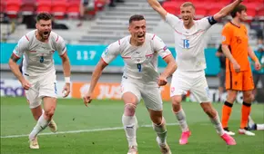 Dinamarca vs. República Checa: ¿qué canal transmitirá EN VIVO el partido por cuartos?