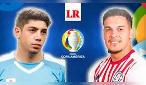 Copa América 2021 EN VIVO: ver aquí Uruguay vs. Paraguay vía Teledoce GRATIS