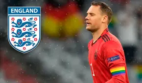 Neuer sobre el Alemania vs. Inglaterra: “Es un partido muy especial”