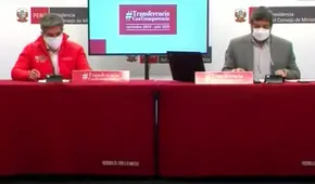 RESUMEN: Ministros de Educación y Cultura expusieron balance de su gestión