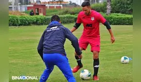 Líbero Sur: jugadores de Binacional replantean su modo de juego  