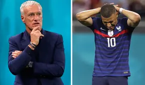 DT de Francia sobre Mbappé tras eliminación en Eurocopa: “Está profundamente triste”