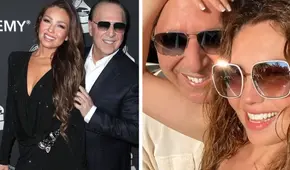 Thalía le envía romántico mensaje a Tommy Mottola: “Te amo tanto, como el primer día”