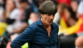 DT de Alemania tras eliminación en la Euro: Quizás nos faltó experiencia