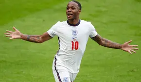 Sterling elogió la intensidad de Inglaterra en la victoria sobre Alemania por la Eurocopa