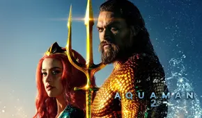 Aquaman y Mera estrenan trajes para The lost kingdom en DC Fandome 2021