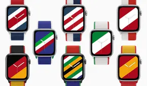 Apple Watch: así luce la nueva colección especial con diseños de diferentes países