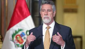 Sagasti sobre vacunación de Vizcarra: “Merece ser condenado enérgicamente, es un comportamiento indebido”