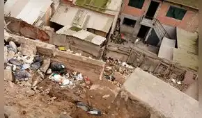 VMT: vecinos piden ayuda para evitar que restos de muro caigan sobre sus viviendas VMT: vecinos piden ayuda para evitar que restos de muro caigan sobre sus viviendas