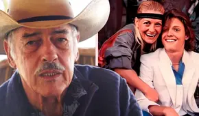 Andrés García niega supuesta relación con la madre de Luis Miguel, Marcela Basteri