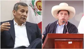Humala: “Si Castillo pretende gobernar sin partido y sin Congreso, la va a tener muy difícil”