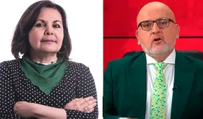 Rocío Silva Santisteban envía carta notarial a Beto Ortiz para que se rectifique