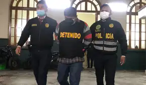 Cercado de Lima: PNP captura a integrantes de Los Sanguinarios de Villa Cercado de Lima: PNP captura a integrantes de Los Sanguinarios de Villa