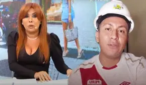 Magaly Medina sobre el ‘Ingeniero bailarín’: “Lo único que ha hecho es bailar una canción viral”