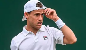 Diego Schwartzman perdió 1-3 contra Márton Fucsovics en Wimbledon