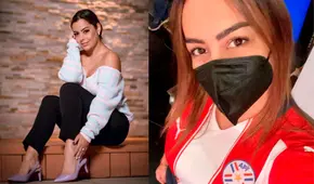 Larissa Riquelme se pronuncia por el triunfo de la Blanquirroja: “Estoy feliz por Perú”