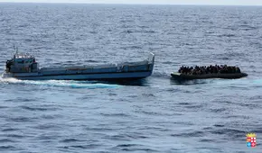 Al menos 43 desaparecidos tras naufragio de barco con migrantes frente a Túnez