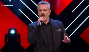 Miguel Bosé preocupa a sus fans al mostrar dificultades para cantar el tema “Te amaré”