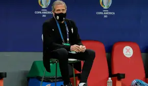Óscar Tabárez tras eliminación de Uruguay en Copa América: “No se terminó el mundo”